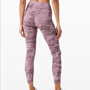 Lululemon camo align leggings